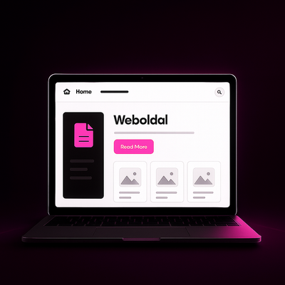 STANDARD Weboldal Készitési Csomag