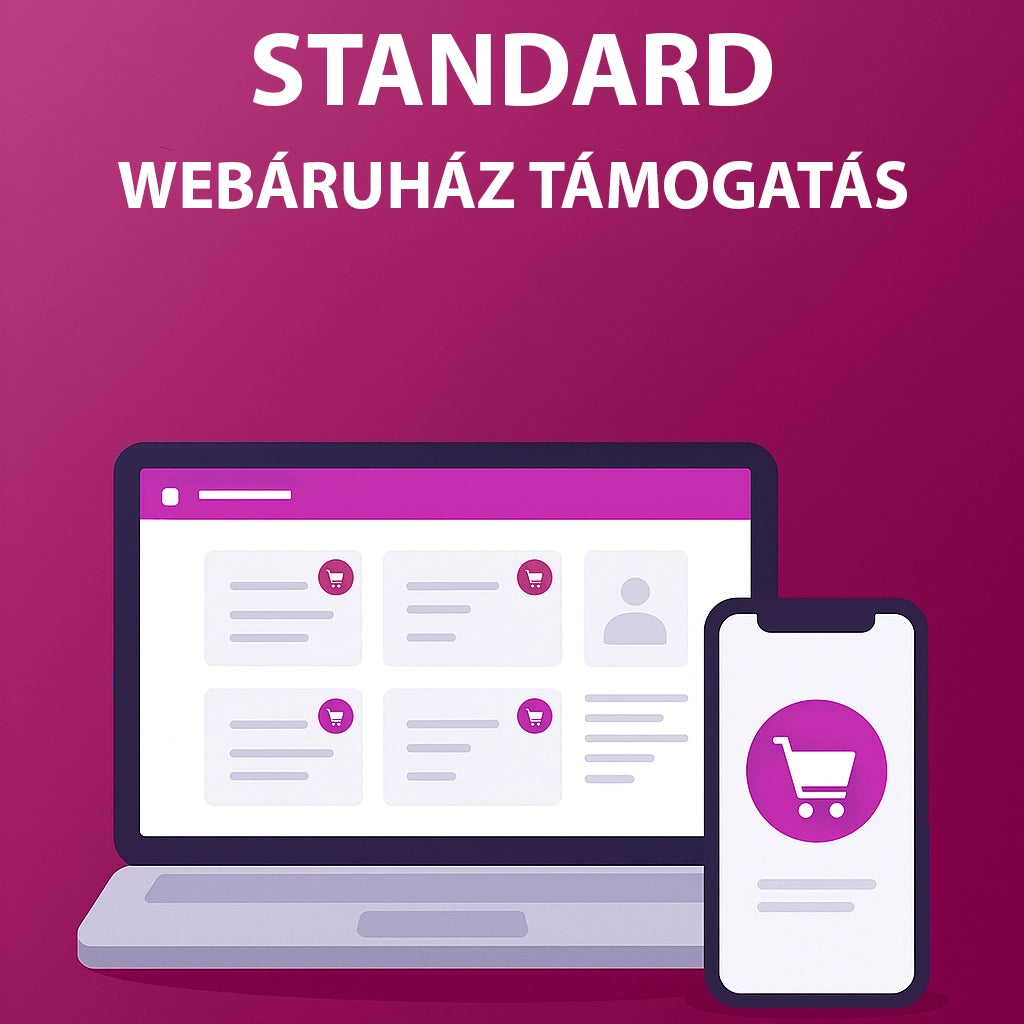 STANDARD Webshop Támogatás Csomag