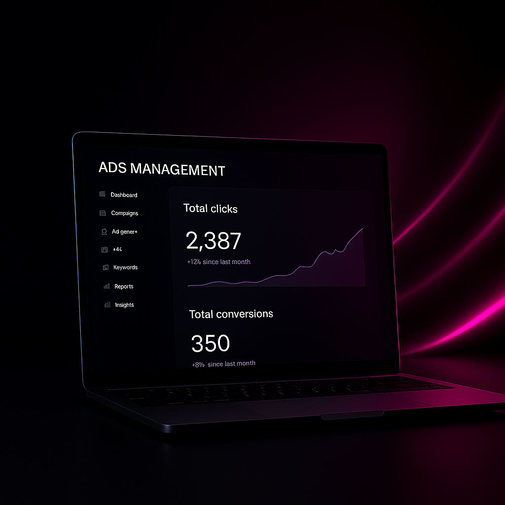STANDARD Hirdetéskezelés – Az induló vállalkozásoknak